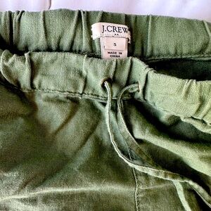J crew pull on shorts
